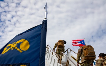 More than 140 Soldiers from Puerto Rico National Guard’s 482nd Chemical Company Deploy to the Middle East