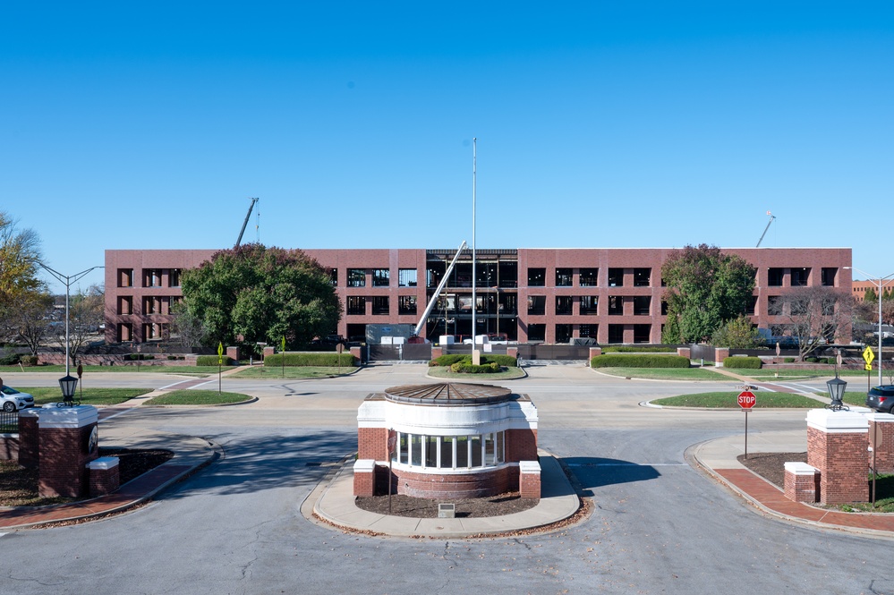 Air Mobility Command construction progress