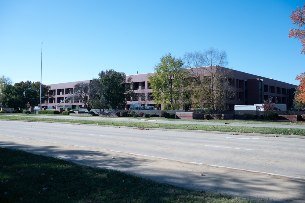 Air Mobility Command construction progress