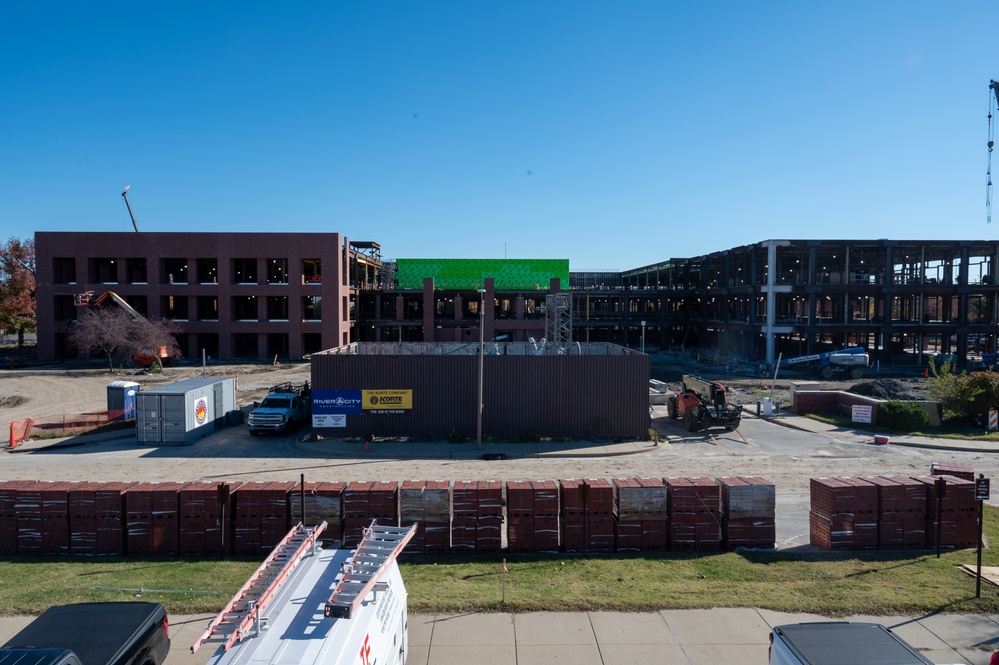 Air Mobility Command construction progress