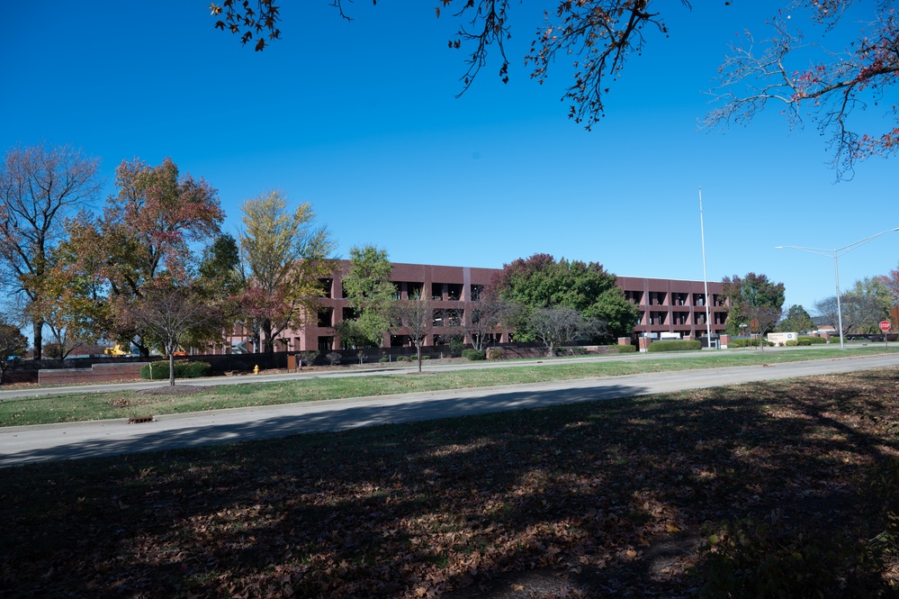 Air Mobility Command construction progress