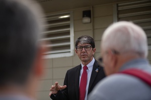 2023 Fort McCoy Arbor Day Observance Opening Ceremony