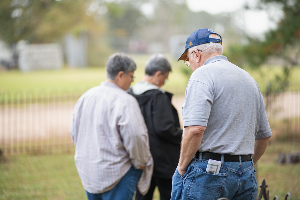 Fort Stewart Fall Cemetery Tour 2024