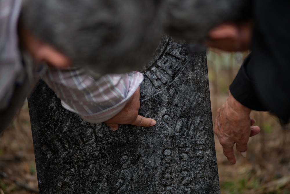 Fort Stewart Fall Cemetery Tour 2024