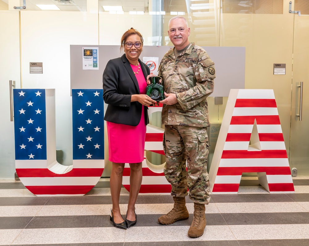 W.Va. Guard Holds Inaugural Key Leader Engagement with SPP Partner Gabon