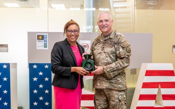 W.Va. Guard Holds Inaugural Key Leader Engagement with SPP Partner Gabon