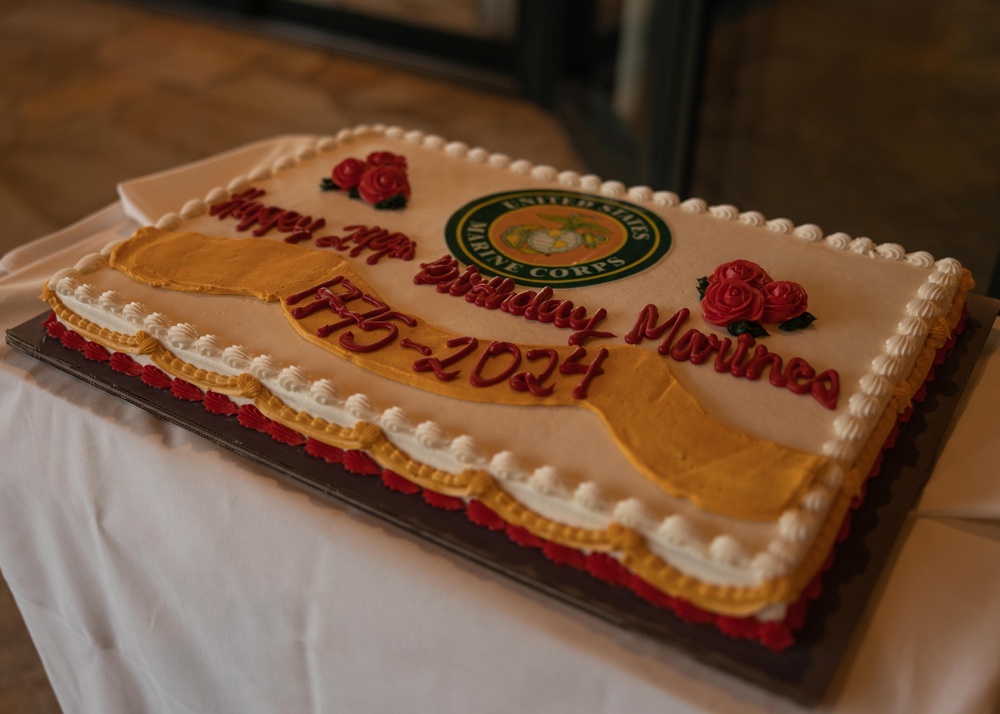 MAG-24 Hosts the 249th Marine Corps Birthday Ball