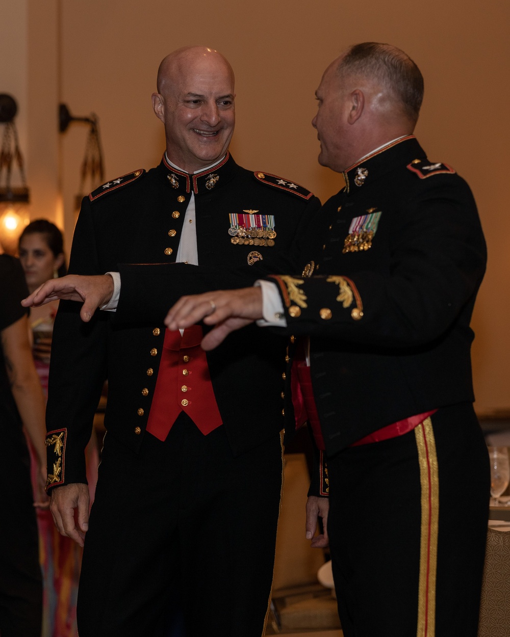 MAG-24 Hosts the 249th Marine Corps Birthday Ball