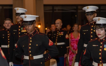 MAG-24 Hosts the 249th Marine Corps Birthday Ball