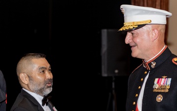 MAG-24 Hosts the 249th Marine Corps Birthday Ball