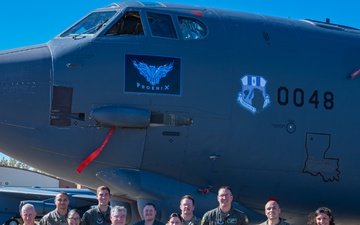 Mr. Robert Goodman visits Barksdale Air Force Base