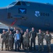 Mr. Robert Goodman visits Barksdale Air Force Base