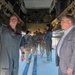 Mr. Robert Goodman visits Barksdale Air Force Base