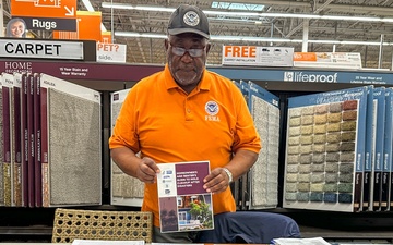 Mitigation Outreach at Valdosta, Georgia Home Depot