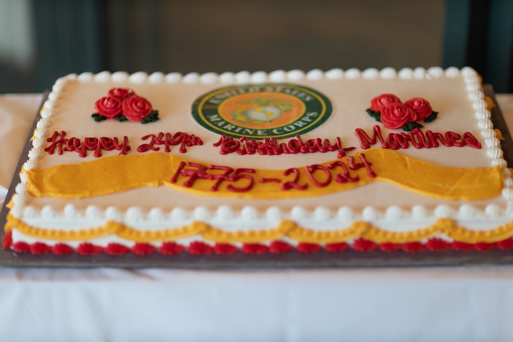 MAG-24 Hosts the 249th Marine Corps Birthday Ball