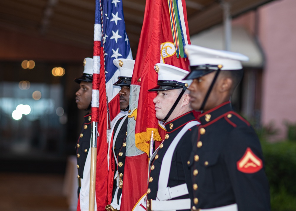 MAG-24 Hosts the 249th Marine Corps Birthday Ball