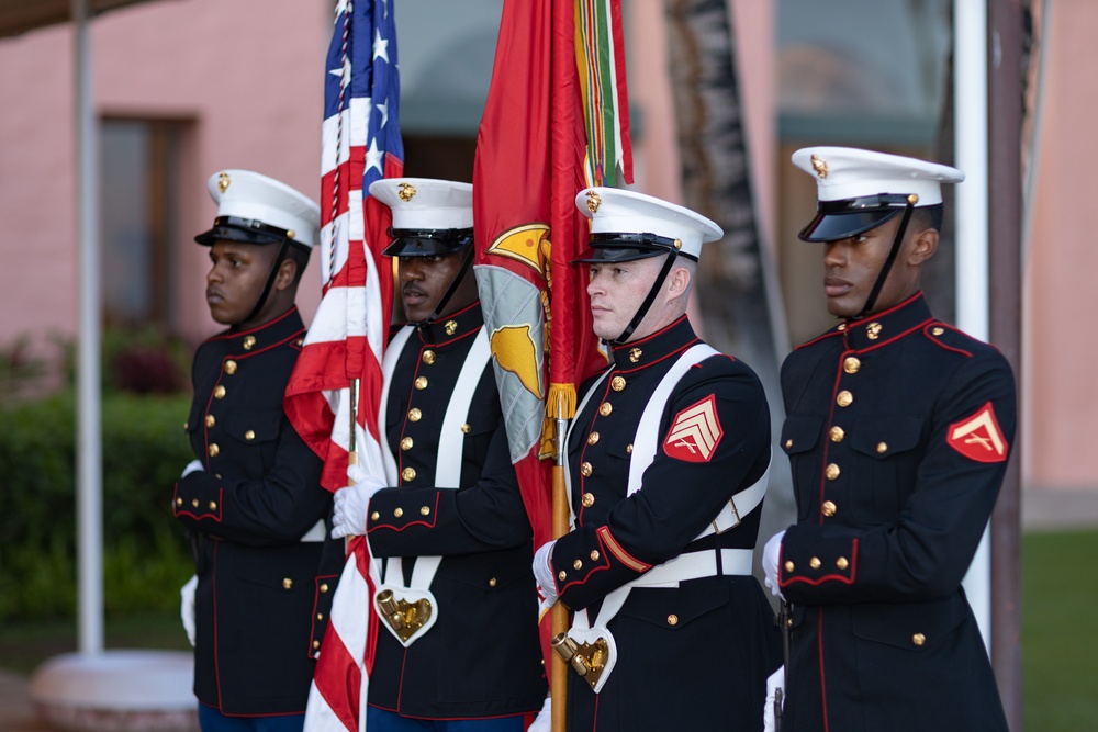 MAG-24 Hosts the 249th Marine Corps Birthday Ball