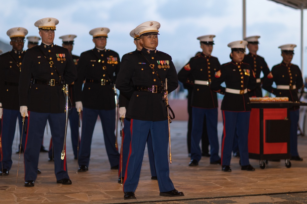 MAG-24 Hosts the 249th Marine Corps Birthday Ball