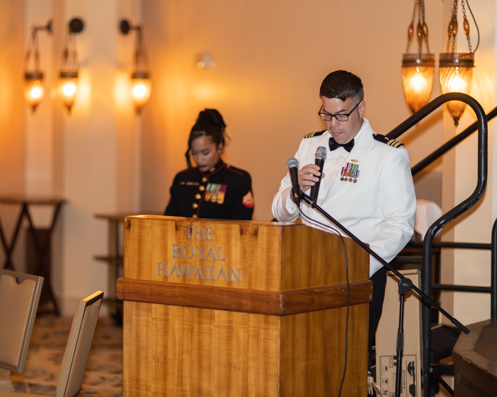 MAG-24 Hosts the 249th Marine Corps Birthday Ball