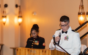 MAG-24 Hosts the 249th Marine Corps Birthday Ball