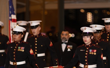 MAG-24 Hosts the 249th Marine Corps Birthday Ball