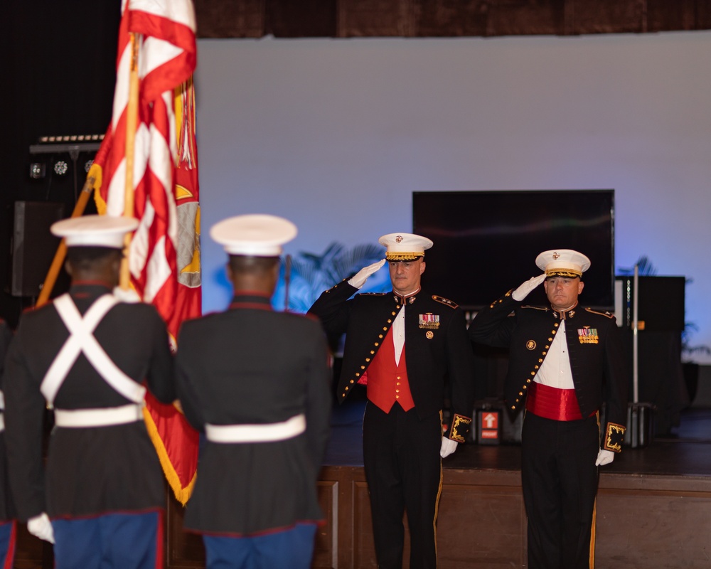 MAG-24 Hosts the 249th Marine Corps Birthday Ball