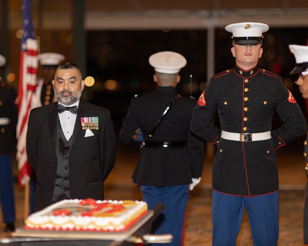 MAG-24 Hosts the 249th Marine Corps Birthday Ball