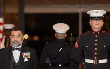 MAG-24 Hosts the 249th Marine Corps Birthday Ball