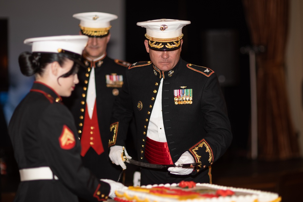 MAG-24 Hosts the 249th Marine Corps Birthday Ball