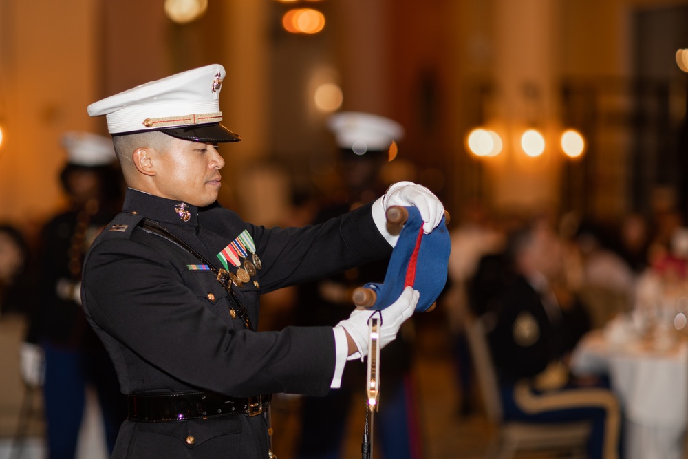 MAG-24 Hosts the 249th Marine Corps Birthday Ball