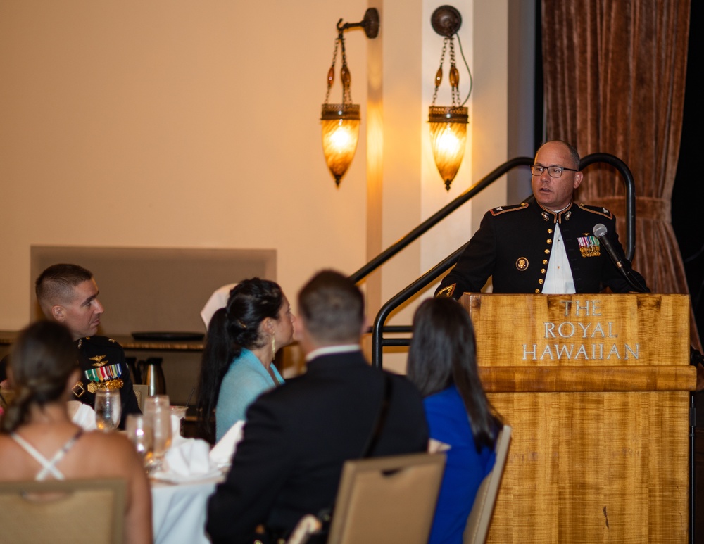 MAG-24 Hosts the 249th Marine Corps Birthday Ball