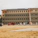 November 2024 construction operations for fiscal year 2022-funded barracks project at Fort McCoy