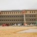 November 2024 construction operations for fiscal year 2022-funded barracks project at Fort McCoy