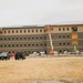 November 2024 construction operations for fiscal year 2022-funded barracks project at Fort McCoy