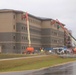 November 2024 construction operations for fiscal year 2022-funded barracks project at Fort McCoy