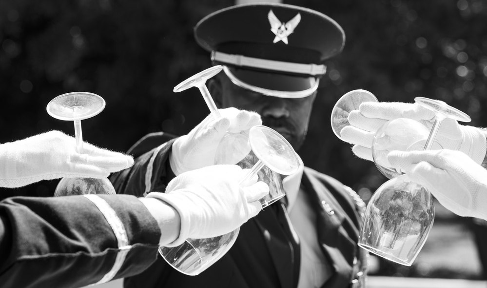 POW/MIA ceremony