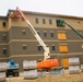 November 2024 construction operations for fiscal year 2022-funded barracks project at Fort McCoy