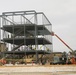 November 2024 construction operations for Fort McCoy East Barracks Project