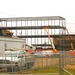 November 2024 construction operations for Fort McCoy East Barracks Project