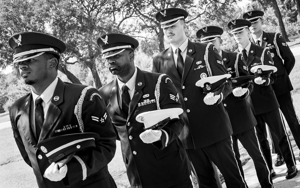 POW/MIA ceremony