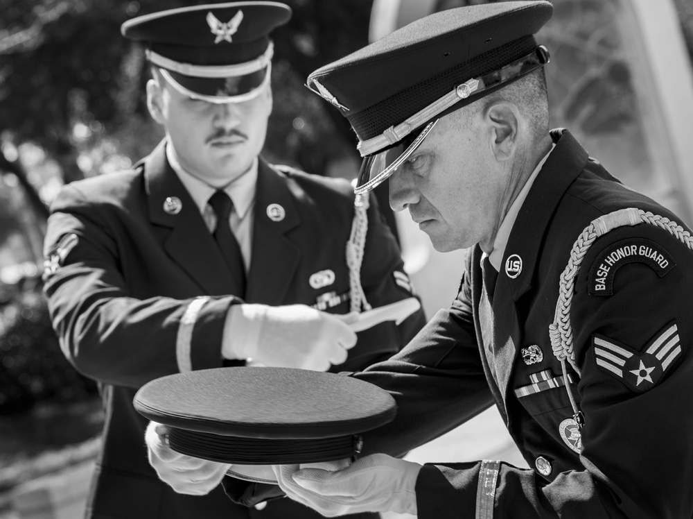 POW/MIA ceremony