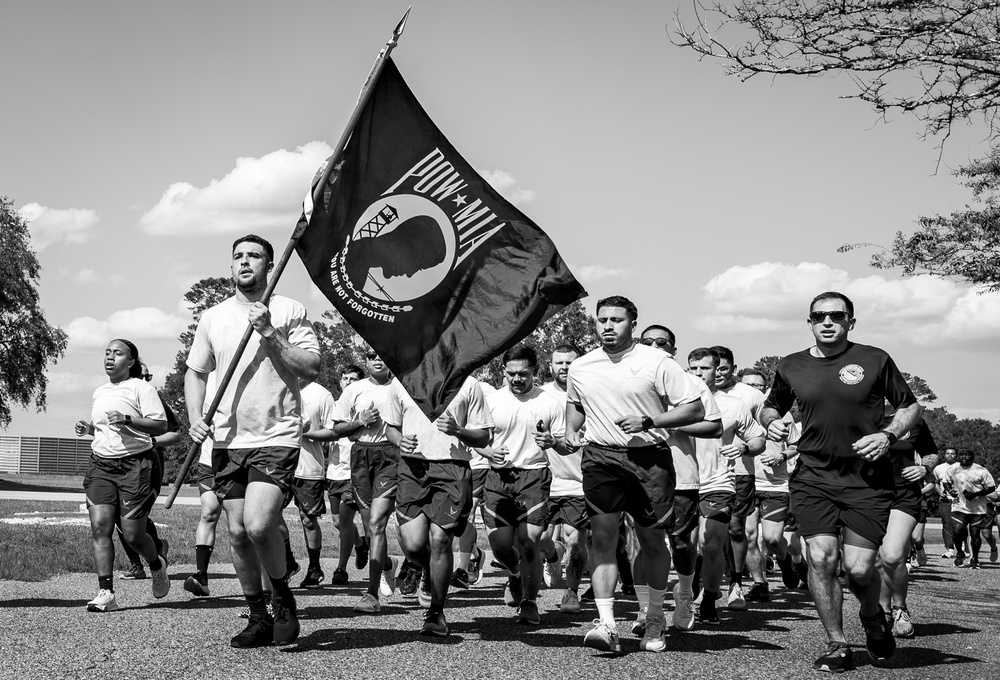 POW/MIA run