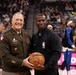 Major General Joseph Ricciardi at Denver Nuggets Military Appreciation Night