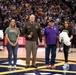 Major General Joseph Ricciardi at Denver Nuggets Military Appreciation Night