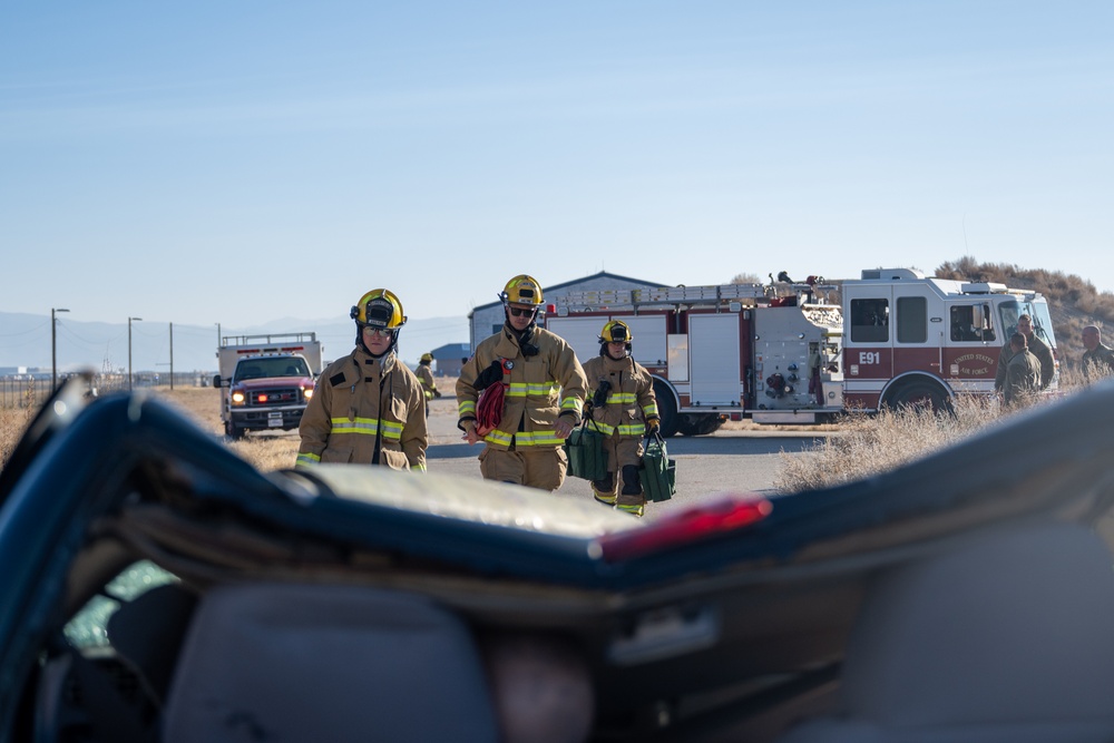 Gowen Fire participates in a MARE