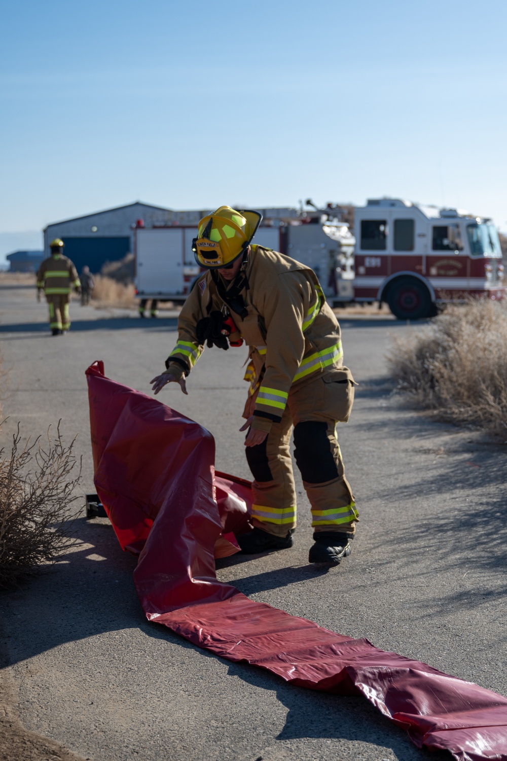 Gowen Fire participates in a MARE