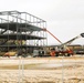 November 2024 construction operations for Fort McCoy East Barracks Project