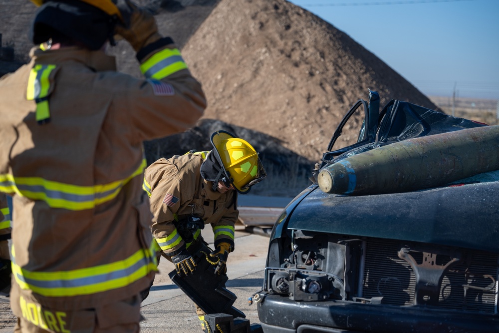 Gowen Fire participates in a MARE