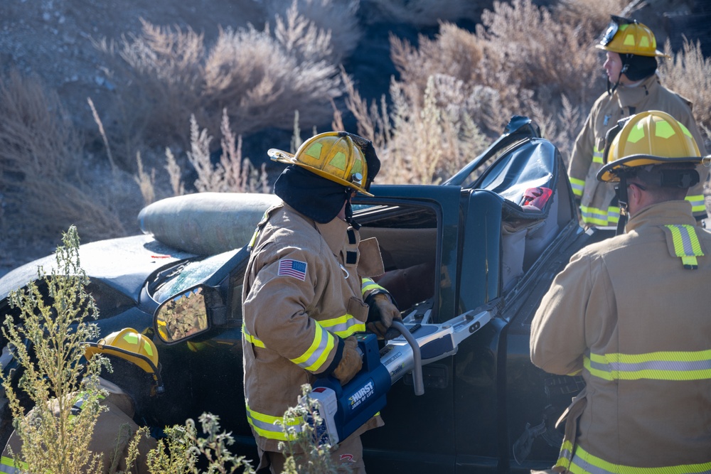 Gowen Fire participates in a MARE