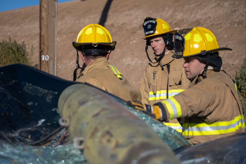 Gowen Fire participates in a MARE